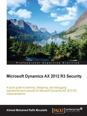 cover image of Microsoft Dynamics AX 2012 R3 Security